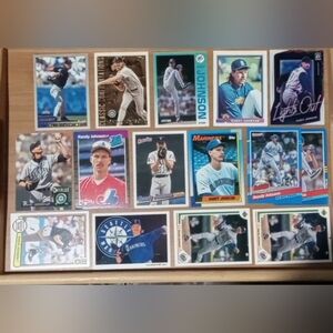 Randy Johnson Baseball Card Lot